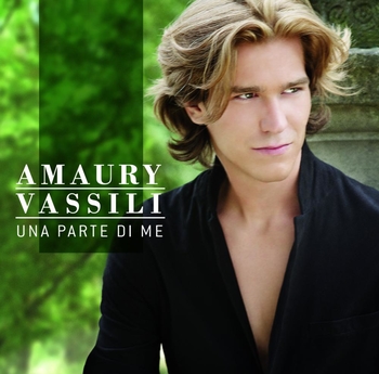 Le nouvel album "Una Parte Di Me" de Amaury Vassili dans les bacs le 22 Novembre