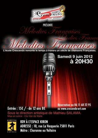 L'école Crescendo vous fait voyager dans le temps !