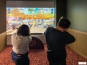 PAN : Casting.fr a testé le premier bar à tir de Paris