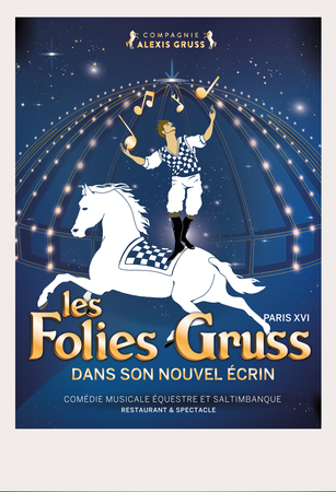 Chevaux, musique live et comédie musicale : les Folies Gruss dévoilent leur nouveau show
