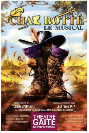 Chat Botté, le musical : le félin enchante la scène parisienne