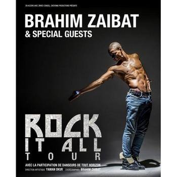 Brahim Zaibat à l'affiche avec Brahim Zaibat - Rock It All Tour au Casino de Paris