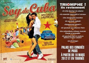 Gagnez des places du spectacle " Soy de Cuba " !