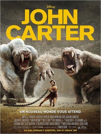Gagnez des places pour le film "John Carter" sur Casting.fr !