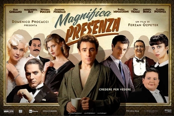 Découvrez le nouveau film à l'italienne de Ferzan Ozpetek avec "Magnifica Presenza"
