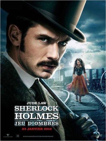 Gagnez vos places de cinéma Sherlock Holmes 2 : Jeu d'ombres !