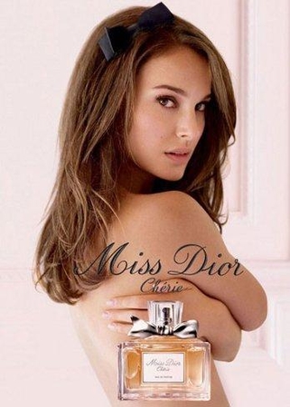 Natalie Portman sublime pour Miss Dior Cherie!