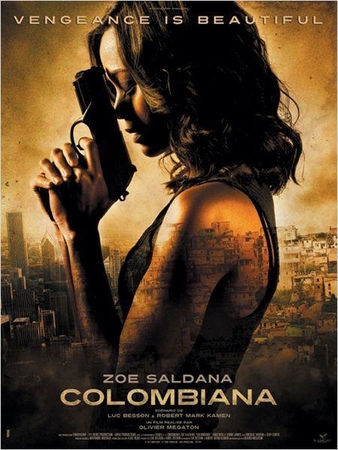Gagnez vos DVD du film "Colombiana" !