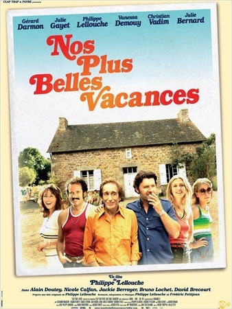 Gagnez des places de cinéma " Nos Plus Belles Vacances" !