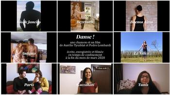 " Danse" une invitation au partage à travers le monde avec Aurélie Tyszblat et Pedro Lombardi