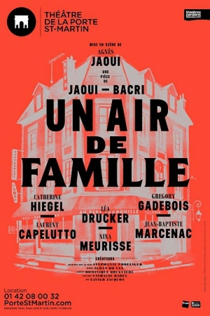Léa Drucker dans une nouvelle adaptation d’Un air de famille, mis en scène par Agnès Jaoui ! Remportez vos places !