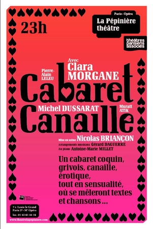 Clara Morgane présente Cabaret Canaille! Jouez et Gagnez vos places pour son spectacle !