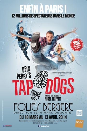 Tap Dogs, un spectacle hors norme rythmé et fascinant !