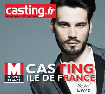 Casting.fr vous donne la chance de devenir le nouveau Mister Île de France avec l'agence Artistik Wave