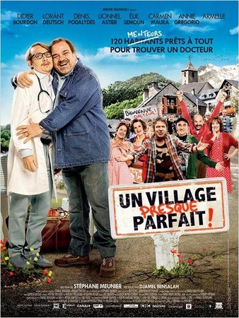 Didier Bourdon et Lorant Deutsch un duo explosif pour le film: Un Village Presque Parfait