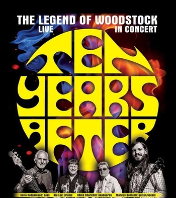 Le groupe mythique du Festival de Woodstock, Ten Years After revient, gagnez vos places!