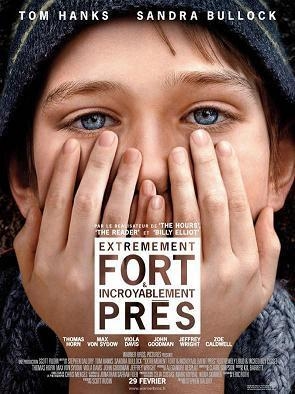 Découvrez le film Extrêmement fort et incroyablement près !