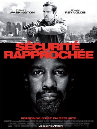 Gagnez des places pour le film " Sécurité Rapprochée"