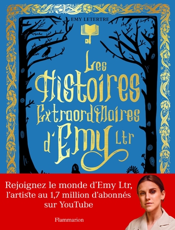 Emy Ltr, comédienne, présente son second livre “Les histoires extraordinaires d’Emy Ltr”, plongez dans son univers extra et si peu ordinaire!