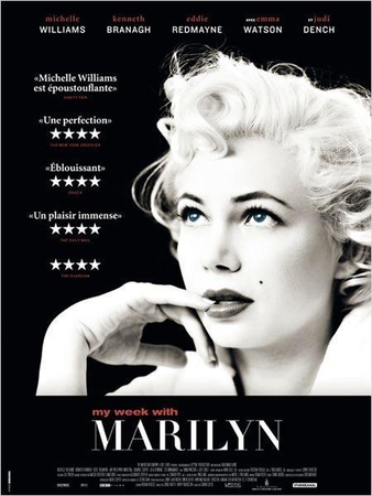Le film "My week with Marilyn" au cinéma le 4 Avril !