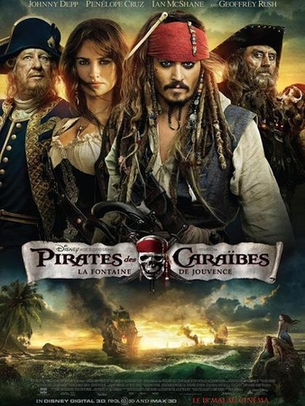 "Pirate des Caraibes : la Fontaine de Jouvence" enfin en DVD !