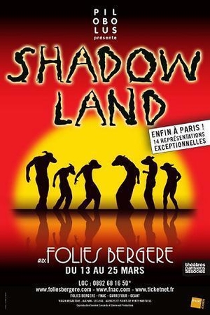 Le spectacle Pilobolus ShadowLand aux Folies Bergères !