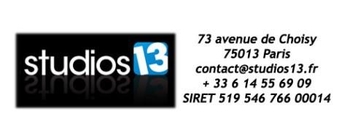 Studios 13 partenaire Officiel de Casting.fr !