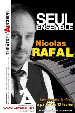 Nicolas Rafal, un dandy déchaîné dans Seul Ensemble