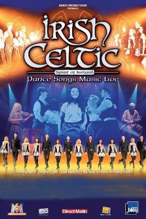 Le spectacle "Irish Celtic" au Casino de Paris !