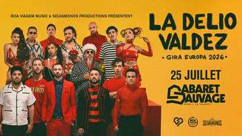 La Delio Valdez en concert au Cabaret Sauvage