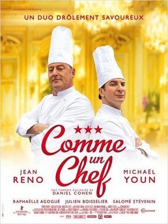 Le film " Commme un Chef" au cinéma le 7 mars !