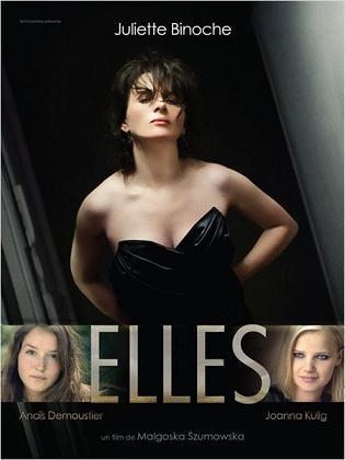 Gagnez vos places de cinéma pour le film "Elles" sur Casting.f
