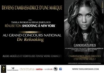 Grand concours national de Relooking Divas Fabulous 2014 en Partenariat avec Casting.fr !