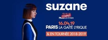 Suzane est en concert le 13 décembre à la salle Les Étoiles. C’est complet, mais on vous offre des places.