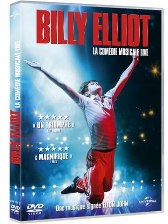 Billy Elliot, la comédie musicale live sur une musique d’Elton John, disponible en DVD le 2 décembre 2014