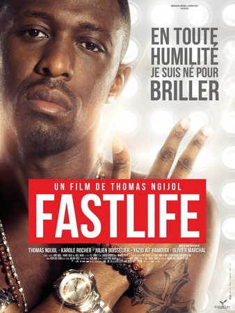 Le comédien Thomas N'Gigol se livre pour la première fois au jeu de la réalisation avec son film Fastlife