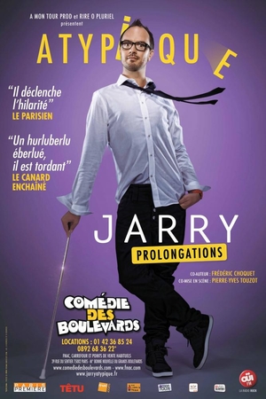 "Jarry Atypique" un artiste décalé et hilarant, actuellement à la comédie des boulevards !