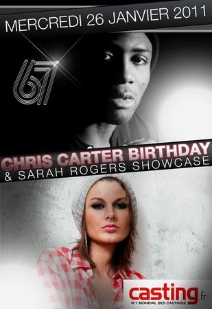 Gagnez des places pour le show case de Sarah Rogers!