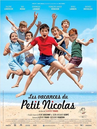 Les vacances du Petit Nicolas, une comédie familiale d'après l'oeuvre de Goscinny et Sempé en salle le 9 juillet