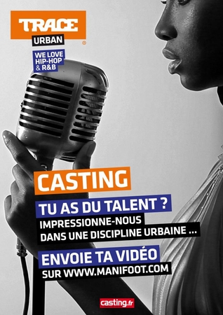 Casting.fr partenaire du Casting ManiFoot !