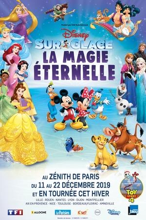 Un spectacle inoubliable à partager en famille pour la fin de l'année? Disney Sur Glace "la magie éternelle" ... De la féerie au Zénith de Paris et on vous invite!