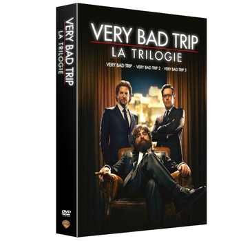 Et non... Ce n'est pas la fin ! Profitez des DVDs et coffrets du film "Very Bad trip" avec Bradley Cooper !