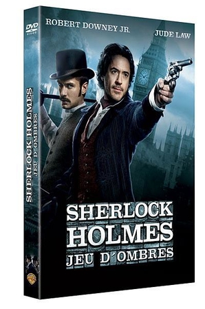 Gagnez des DVD du film Sherlock Holmes : jeu d'ombres !