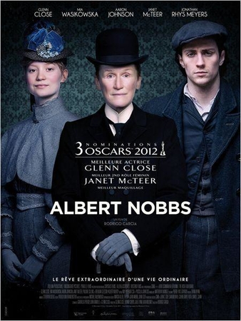 Gagnez des places pour le film " Albert Nobbs" sur Casting.fr !