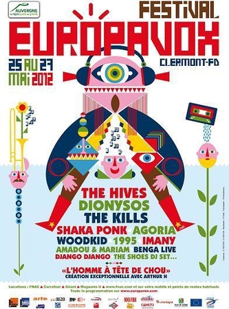 Le Festival Europavox à Clermond-Ferrand du 25 au 27 Mai !