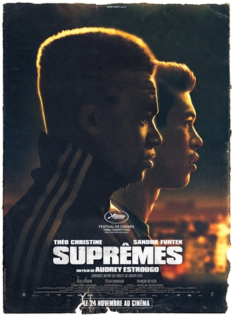 SUPREMES  : Le biopic sur le groupe NTM raconte les débuts du groupe de rap phénomène. Les années 90 et la fulgurante apparition du groupe NTM. Au-dessus des lois, ils ont batti une histoire: les débuts du rap en France.