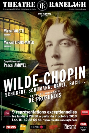 Casting.fr vous invite à découvrir Wilde Chopin, la lecture musicale de De Profundis