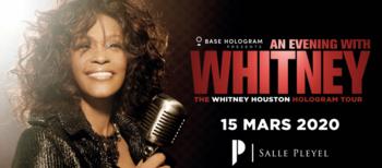Rencontrez la légende Whitney Houston en assistant à son concert holographique grâce à Casting.fr