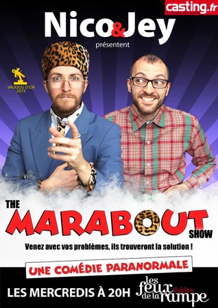The marabout show est de retour et devinez quoi ? Casting.fr est partenaire !