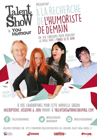 Assistez à la finale du grand concours Talent Show le 13 juin avec Casting.fr